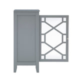 Fetti Gray Small Cabinet