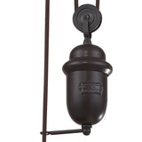 Farmhouse 8'' Wide 1-Light Mini Pendant - Oiled Bronze