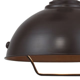 Farmhouse 14'' Wide 1-Light Pendant - Oiled Bronze