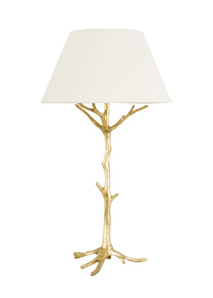 Sprig's Promise Lamp - Gold