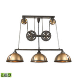 Elk Showroom Torque Linear Chandelier