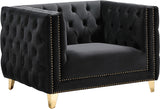 Michelle Velvet Contemporary Chair