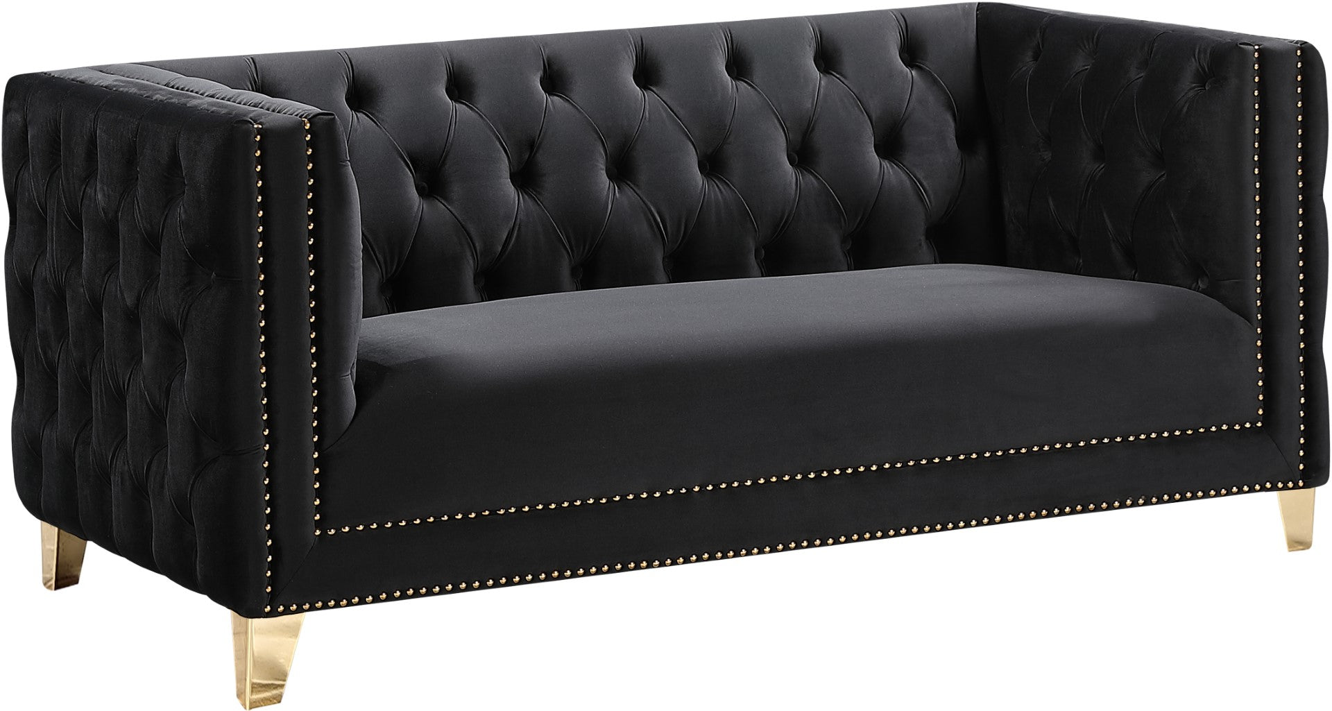 Meridian Furniture Michelle Loveseat - Thumbnail 5