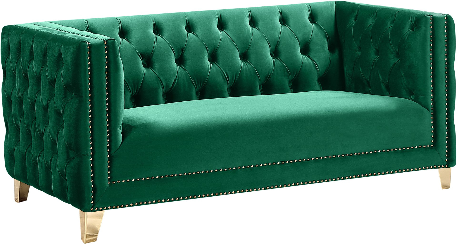 Meridian Furniture Michelle Loveseat - Thumbnail 2