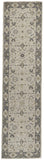 Eaton Traditional Persian Wool Rug, Gray/Beige, 2ft-6in x 10ft, Runner