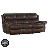 Hydepark Traditional Hyde Park Sofa | Tobacco