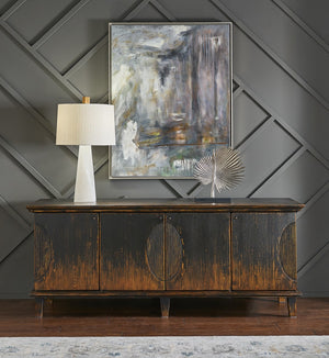 Twist Elegant Alabaster Lamp - Hand-Carved Twisted Tower with Cream Silk Shade, 33" Height