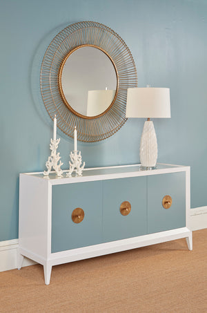 Saguaro Lamp - Modern White Ceramic Design with Gloss Finish & Crystal Base for Elegant Decor