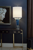 Judith Blue Lamp