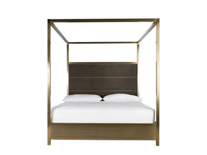 Universal Furniture Modern Harlow Poster Bed Cal King 60 656A291B-UNIVERSAL