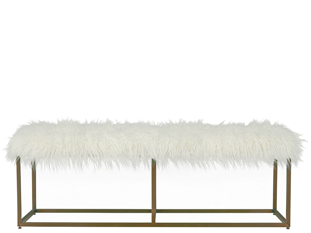 Universal Furniture Modern Bench 656B380-UNIVERSAL