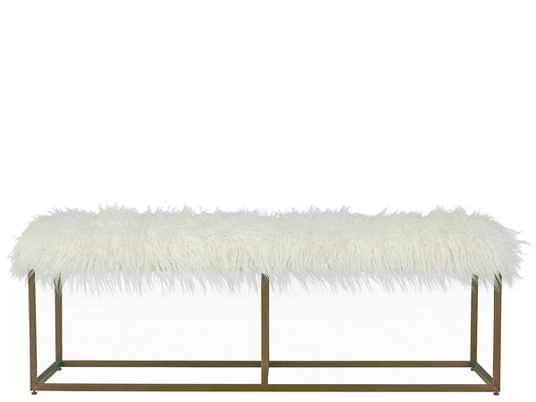 Universal Furniture Modern Bench 656B380-UNIVERSAL