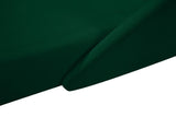 Nolan Velvet / Engineered Wood / Metal / Foam Contemporary Green Velvet Chaise - 81" W x 36" D x 32" H