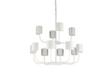 Castle Yard Chandelier (Dbl)