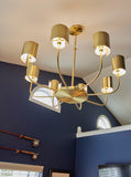 Castle Yard Chandelier - Bras