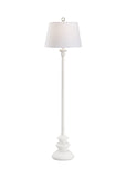 Dorsey Floor Lamp - White