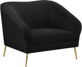 Hermosa Velvet Contemporary Chair