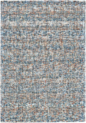 St. Germaine Glamorous Bouclé Rug, Gray/Deep Teal, 9ft-6in x 13ft-6in Area Rug