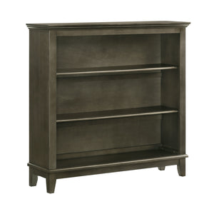 Intercon San Mateo Youth Transitional Bookcase | Gray SM-BR-4352BK-GRY-C SM-BR-4352BK-GRY-C