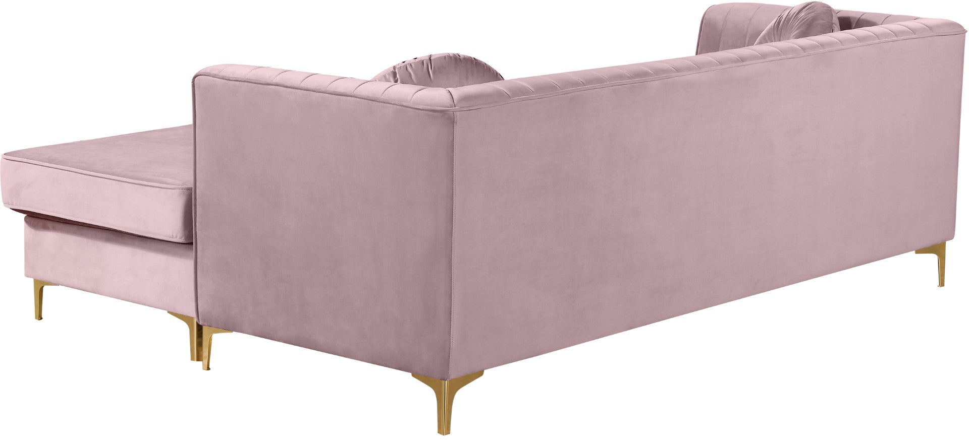 Meridian Furniture Eliana Sectional - Thumbnail 4