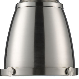 Chadwick 7.5'' Wide 1-Light Mini Pendant - Satin Nickel