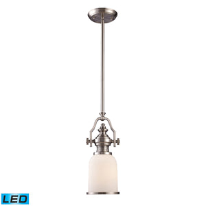 Chadwick 6'' Wide 1-Light Mini Pendant - Satin Nickel