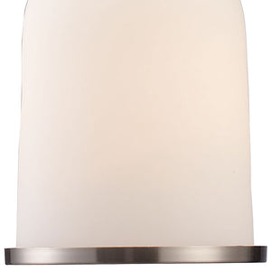 Chadwick 6'' Wide 1-Light Mini Pendant - Satin Nickel