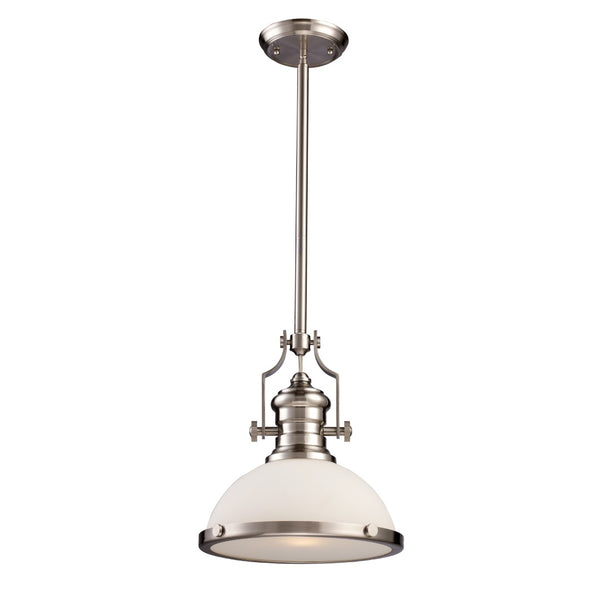 Chadwick 13'' Wide 1-Light Pendant - Satin Nickel