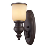 Chadwick 13'' High 1-Light Sconce - Oiled Bronze