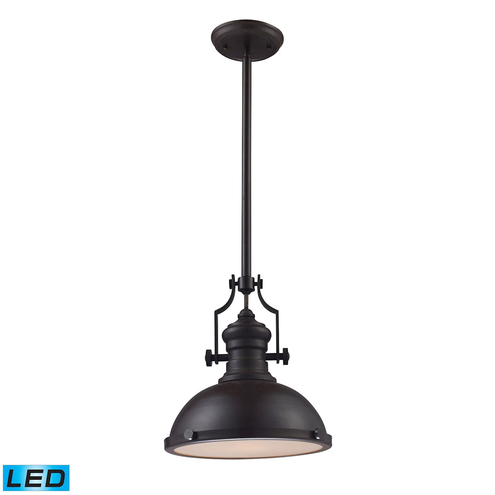 Chadwick 13'' Wide 1-Light Pendant - Oiled Bronze