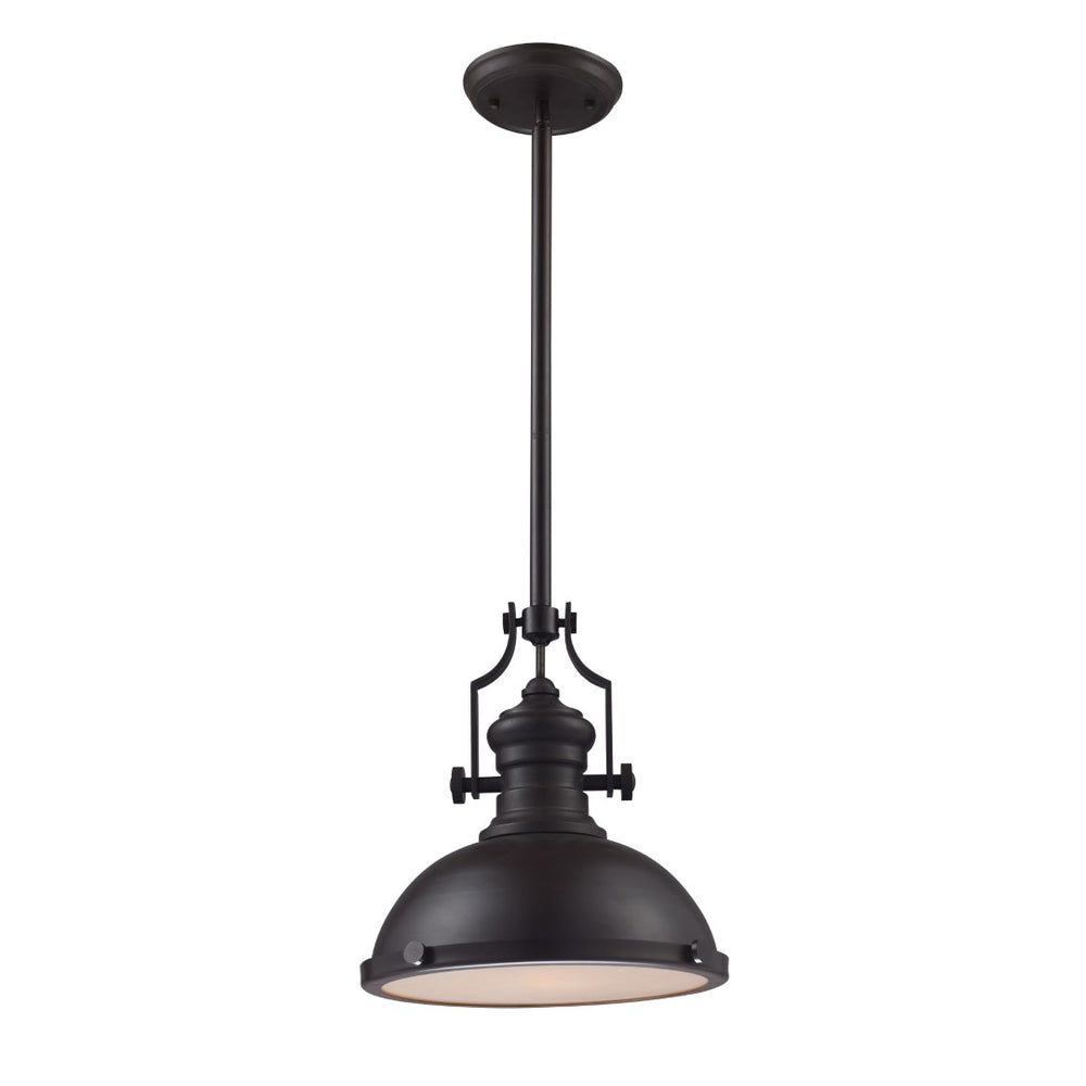 Chadwick 13'' Wide 1-Light Pendant - Oiled Bronze