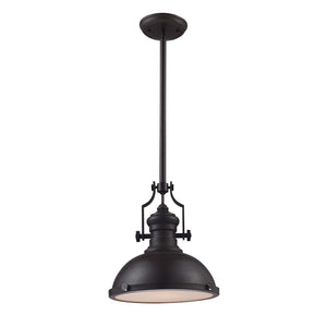 Chadwick 13'' Wide 1-Light Pendant - Oiled Bronze