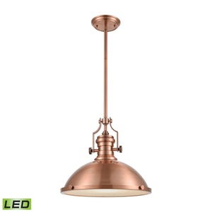 Chadwick 17'' Wide 1-Light Pendant - Antique Copper