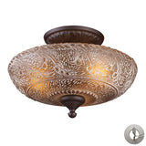 Elk Showroom Norwich Semi Flush Mount