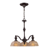 Norwich 21'' Wide 3-Light Chandelier - Oiled Bronze