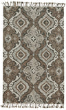 Abelia 8676F Hand Tufted Ornamental Wool Rug