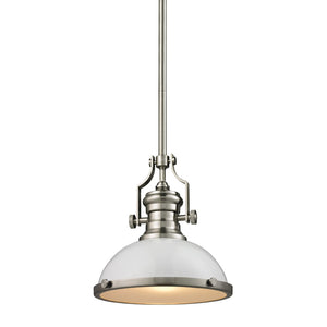 Chadwick 13'' Wide 1-Light Pendant - Gloss White