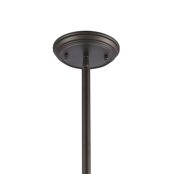 Chadwick 8'' Wide 1-Light Mini Pendant - Oil Rubbed Bronze