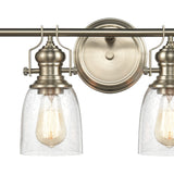 Chadwick 32'' Wide 4-Light Vanity Light - Satin Nickel