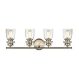 Chadwick 32'' Wide 4-Light Vanity Light - Satin Nickel