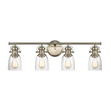 Chadwick 32'' Wide 4-Light Vanity Light - Satin Nickel