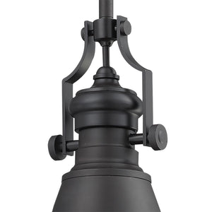 Chadwick 8'' Wide 1-Light Mini Pendant - Matte Black