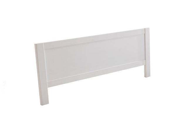 Pali Low Profile Footboard White Solid Radiata Pine, MDF 6666-WH