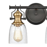 Chadwick 14'' Wide 2-Light Vanity Light - Oil Rubbed Bronze