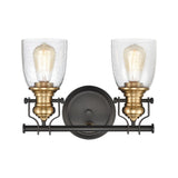 Chadwick 14'' Wide 2-Light Vanity Light - Oil Rubbed Bronze