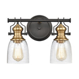 Chadwick 14'' Wide 2-Light Vanity Light - Oil Rubbed Bronze