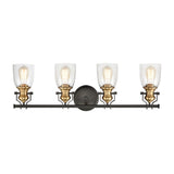 Chadwick 32'' Wide 4-Light Vanity Light - Oil Rubbed Bronze