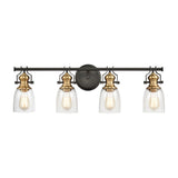 Chadwick 32'' Wide 4-Light Vanity Light - Oil Rubbed Bronze