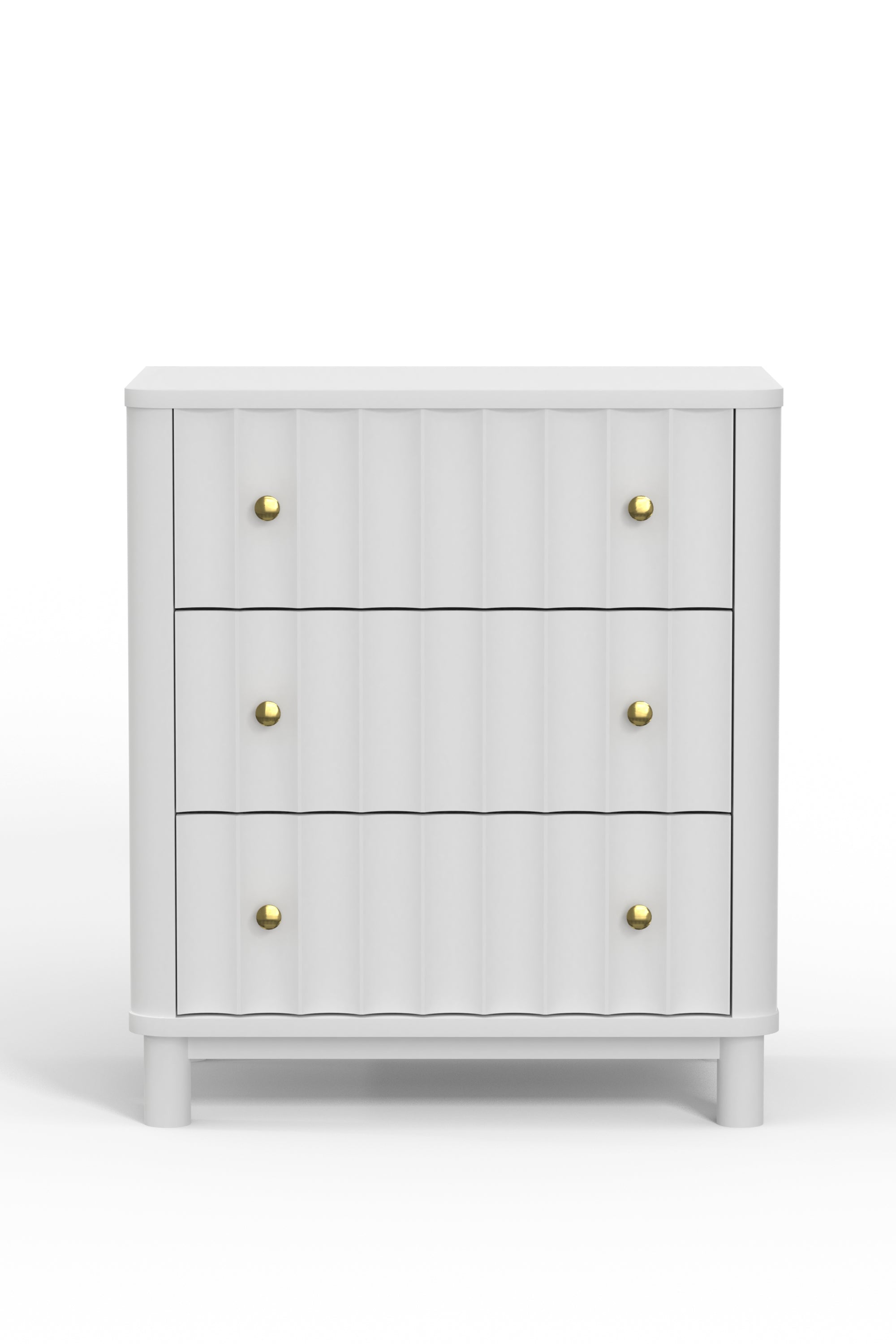 Alpine Furniture Stapleton 3 Drawer Chest