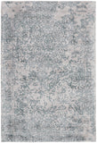 Nadia 8383F Hand Woven Distressed Viscose Rug